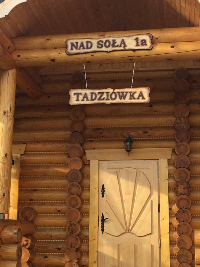 文盖尔斯卡－古尔卡Tadziowka - Dom Z Bali别墅 外观 照片